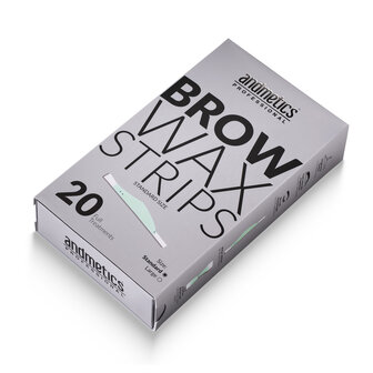 BROW Wax Strips Standard 20 stuks