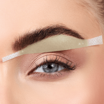 BROW Wax Strips Standard 40 stuks