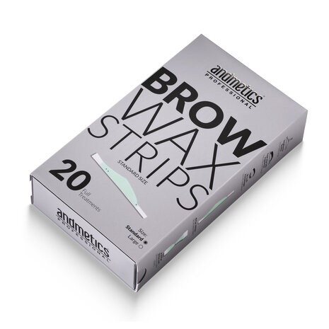BROW Wax Strips Standard 20 stuks