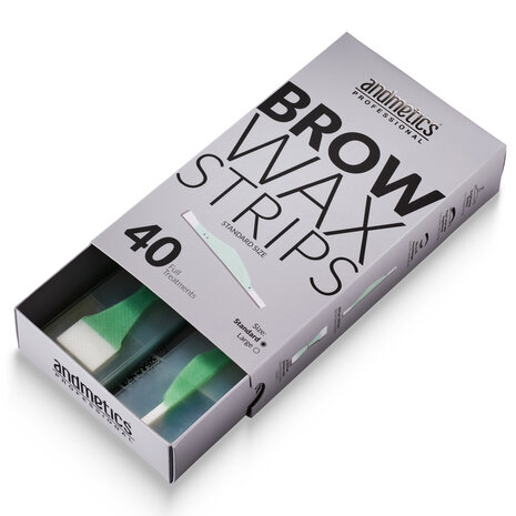 BROW Wax Strips Standard 40 stuks