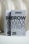 BROW Wax Strips Standard 20 stuks