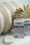 BROW Wax Strips Standard 20 stuks
