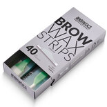 BROW Wax Strips Large 40 stuks