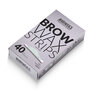 BROW Wax Strips Men Professional 40