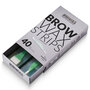 BROW Wax Strips Women Professional 40