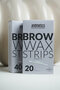 BROW Wax Strips Standard 20 stuks