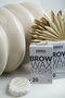 BROW Wax Strips Standard 20 stuks