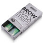BROW Wax Strips Large 40 stuks